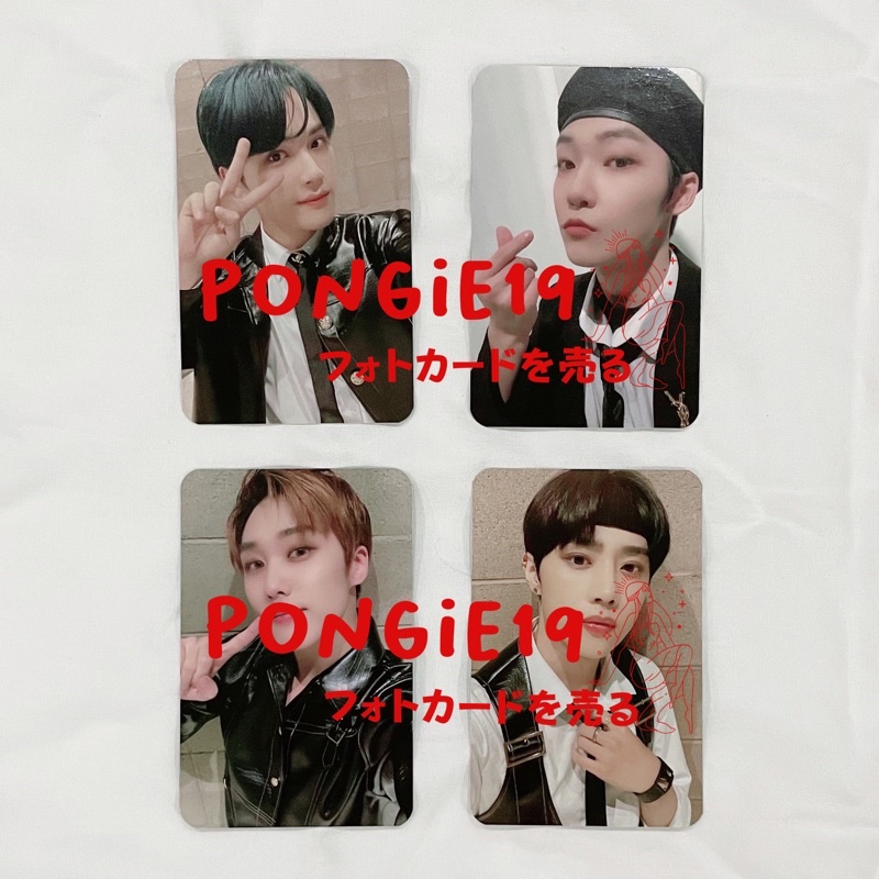 THE BOYZ BENEFIT PC PHOTOCARD BEATROAD JACOB / HAKNYEON / KEVIN / SUNWOO