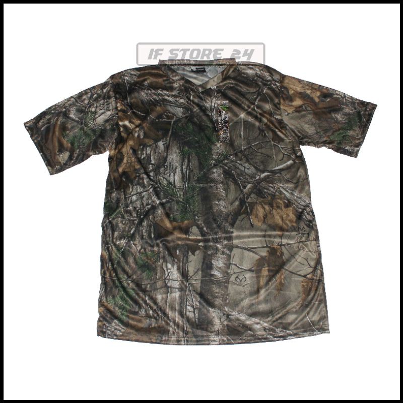 Baju Camo Lengan Pendek