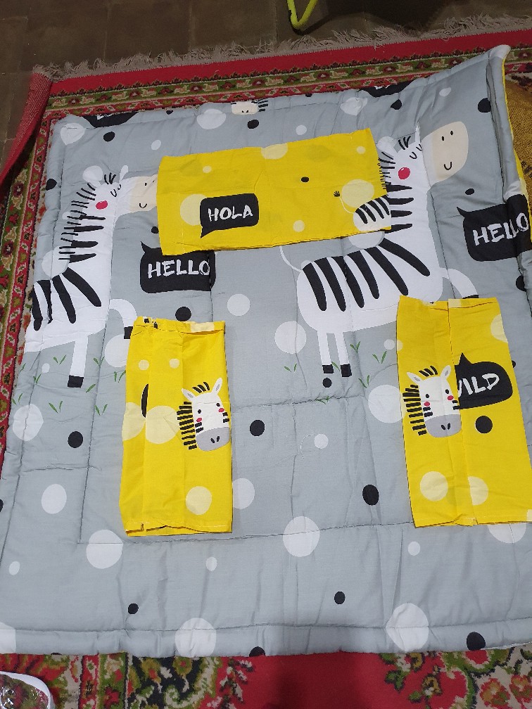 Bedcover Baby+sarbal+sargul