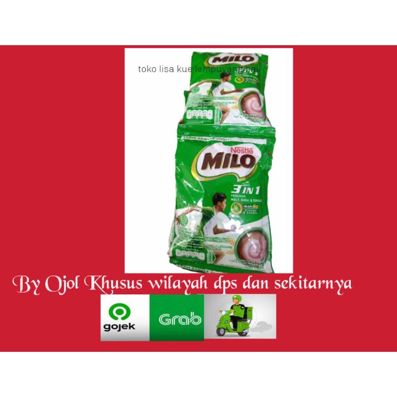 

Milo Nestle 3 In 1 35g satu renteng 10pcs