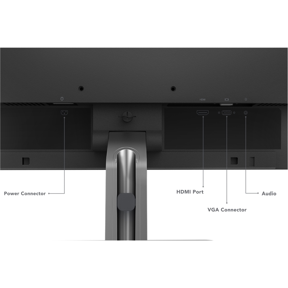 Lenovo L24i-30 24&quot; LED Monitor FLAT FHD IPS 75HZ VGA HDMI GARANSI RESMI