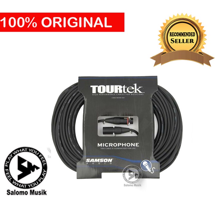 Kabel Mic Mic Cable Samson TM30 SATM30 TM 30