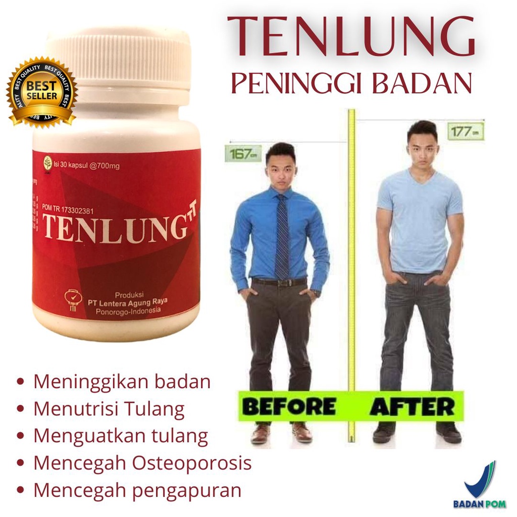 tokocantik peninggi badan tenlung tinggi badan penambah tinggi badan