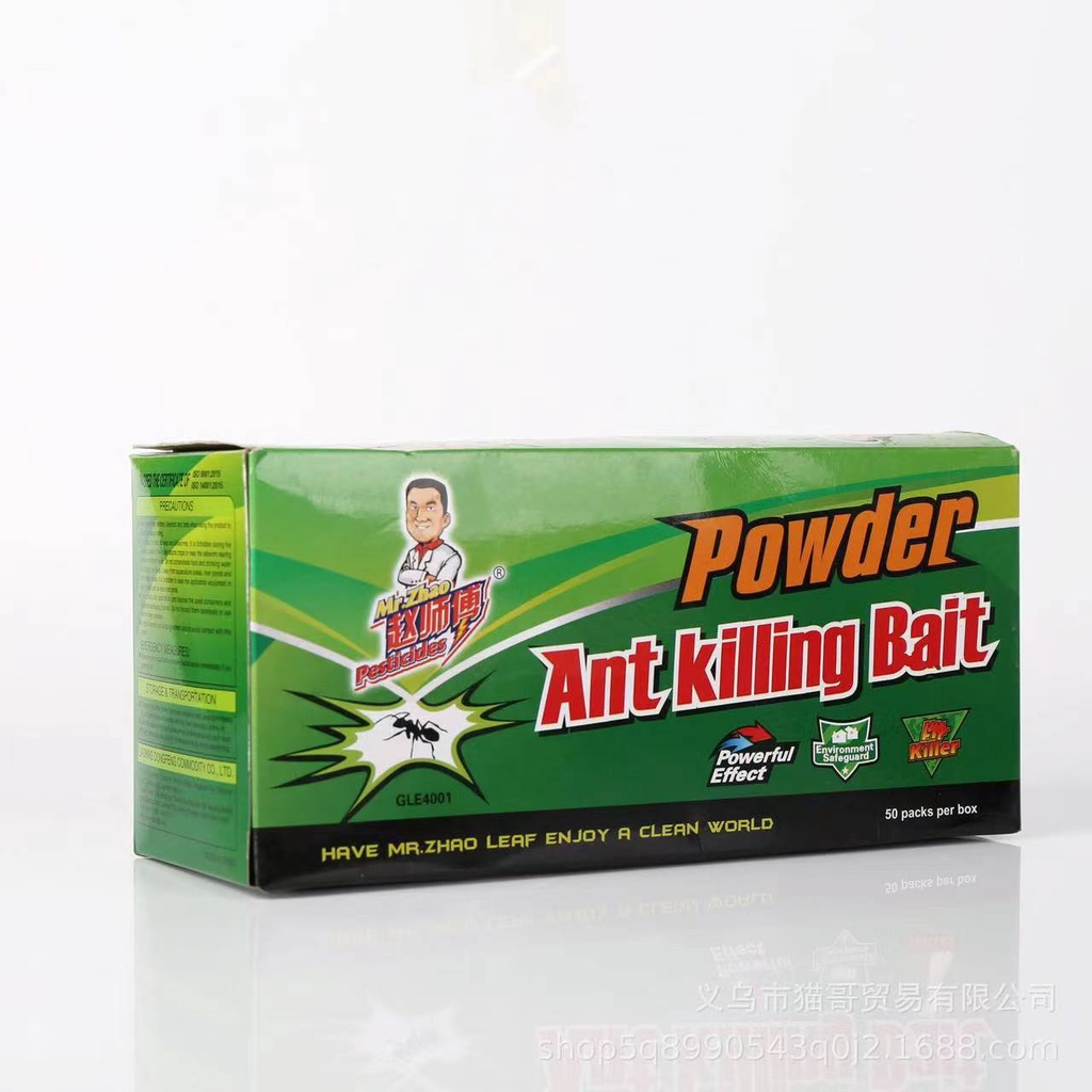 Ant Killing Bait Racun Pembunuh Semut Racun Pembasmi Serangga 1 Sachet 100% Original