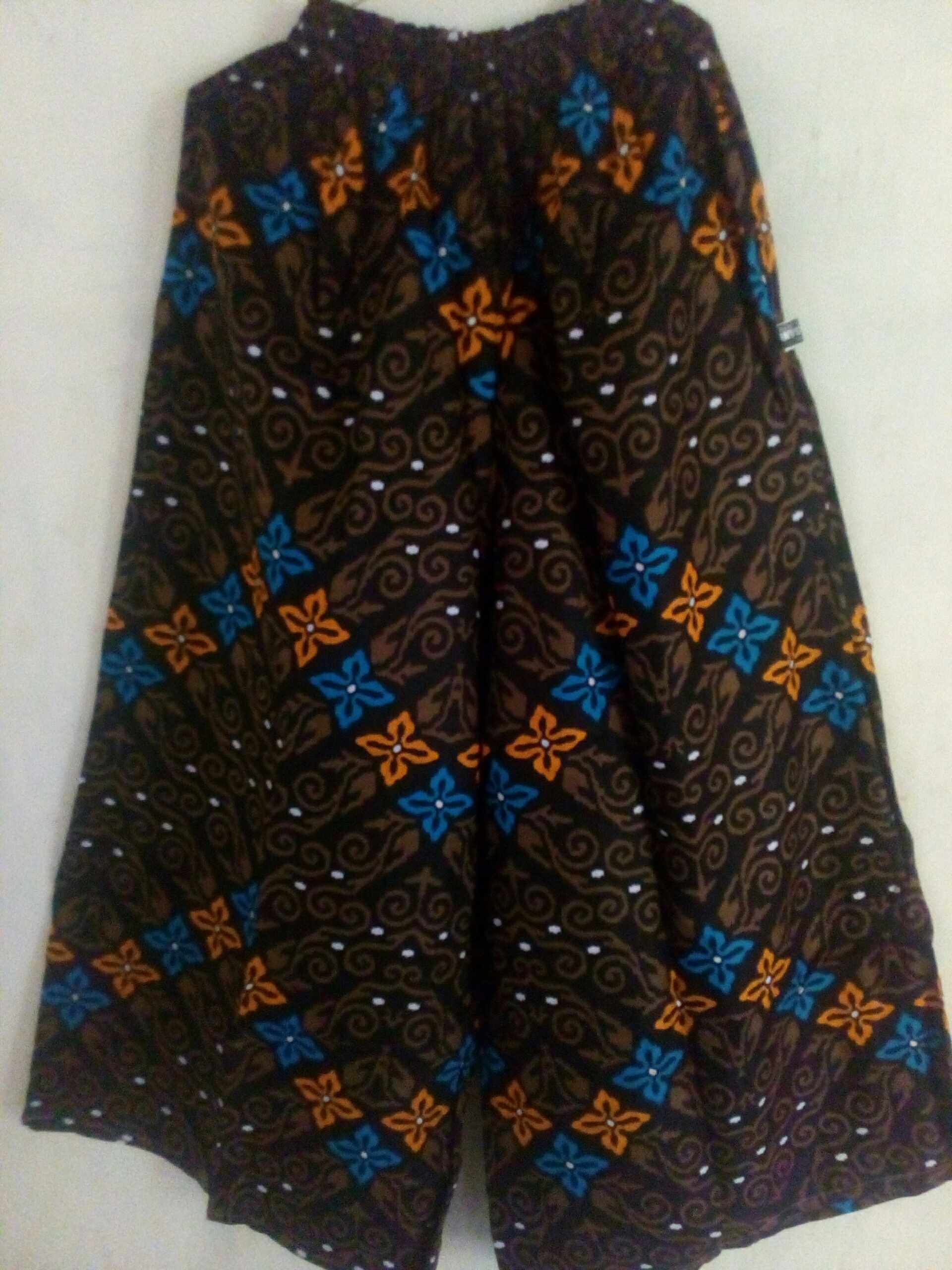 Nj Ramia Kulot Sogan Motif Batik Jarik Lawasan Solo Palzo Cullotes Pants Murah Kulot Batik Murahl