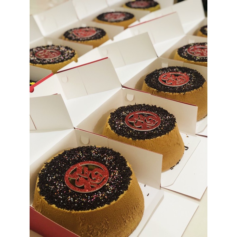 

Chiffon Pandan Meses + Fu