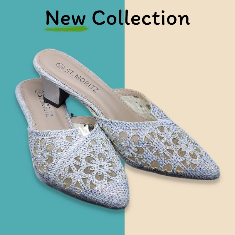 SEPATU WANITA PESTA MEWAH ST MORITZ