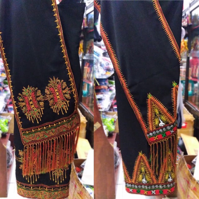 Kain Motif Pintu Aceh / Pucuk Rebung