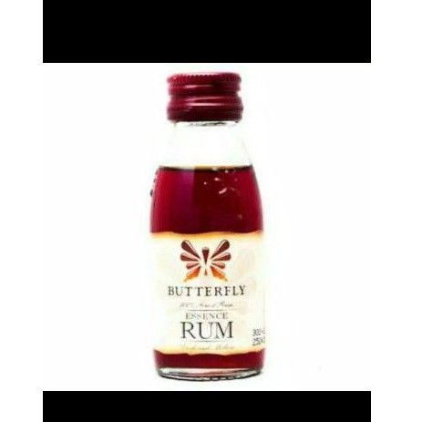 

BUTTERFLY RUM ESSENCE 60ML