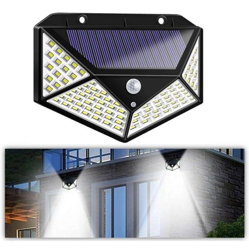 [ CC ] Lampu  Sensor Otomatis / Lampu Solar Powered Led wall light