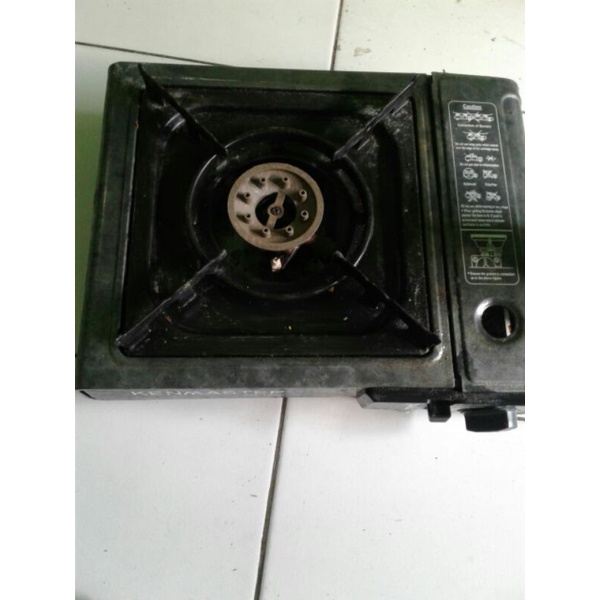 Kompor Gas Tabung Portable Second