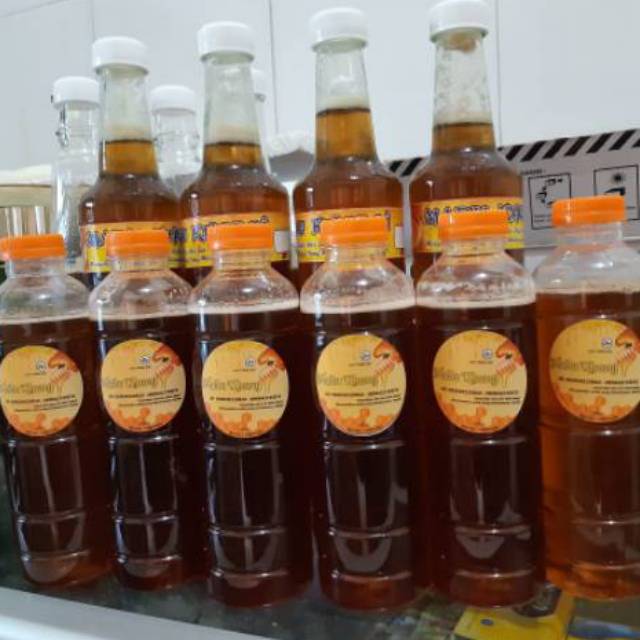 

Madu murni asli 100% isi 400ml