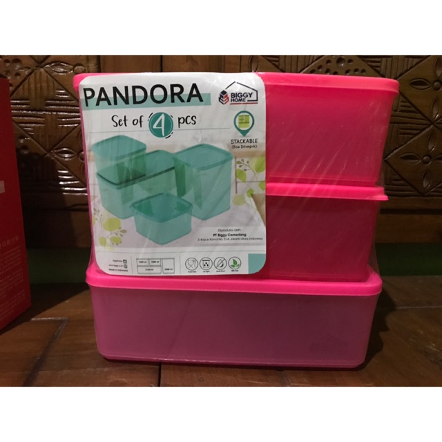 Toples set pandora