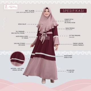 Jual Lovanna dress by ayyabina blue (M) IndonesiaShopee Indonesia pic