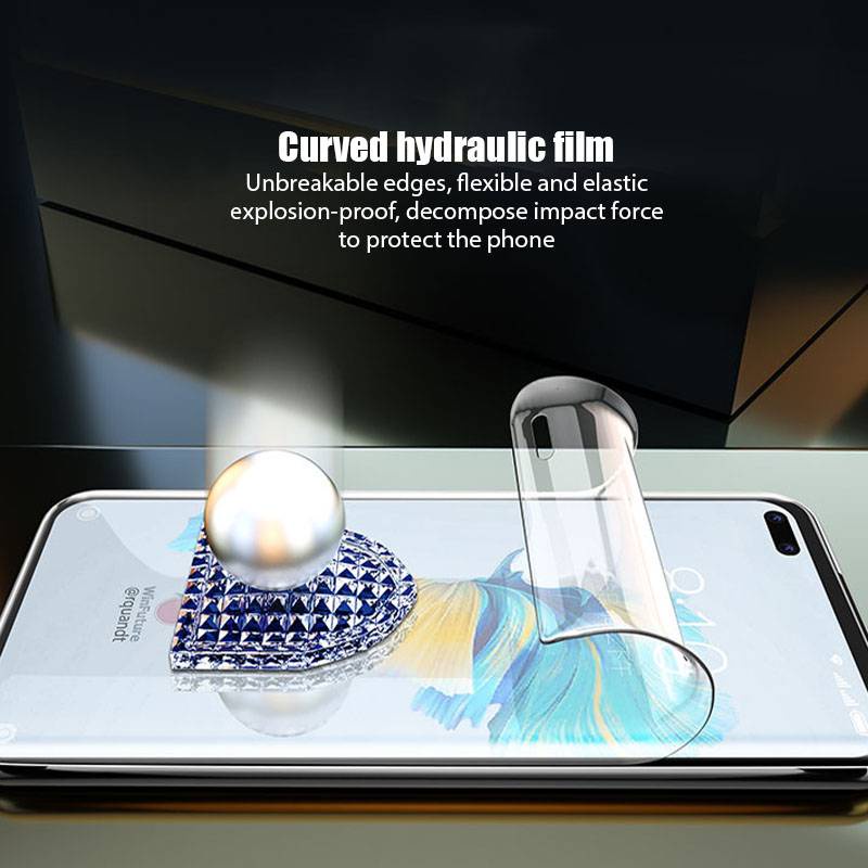 Huawei P9 Plus / P10 Lite / P20 / P30 Pro Front Hydrogel Screen Protector Clear Antiblueray