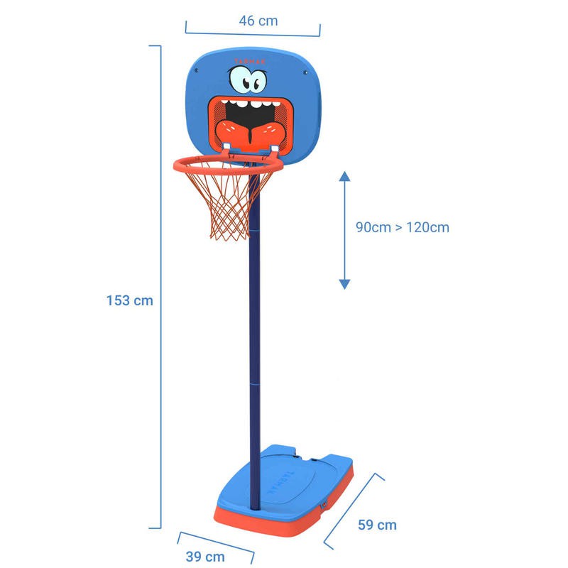 TARMAK K100 Ring Basket Anak Usia 3-5 Tahun Termasuk Bola