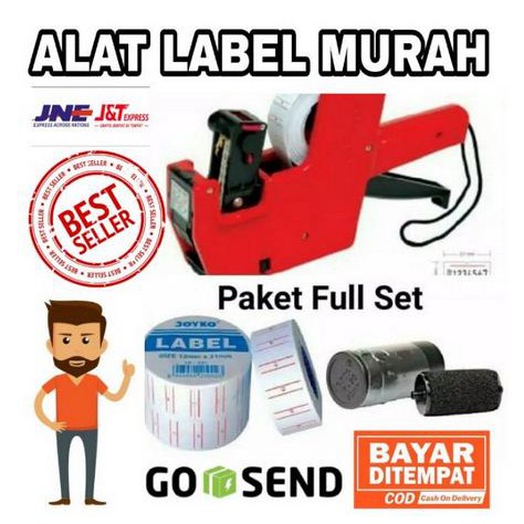 

[BISA COD] [JK]# OFFICE ALAT LABEL HARGA JOYKO (PRICE LABELLER) penempel harga barang murah