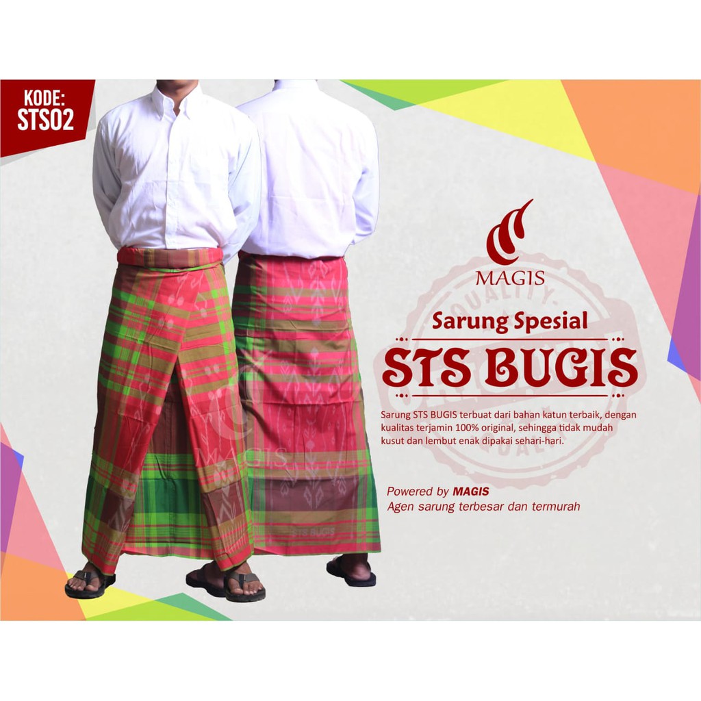 Sarung Bugis/STS Bugis/Sumenep