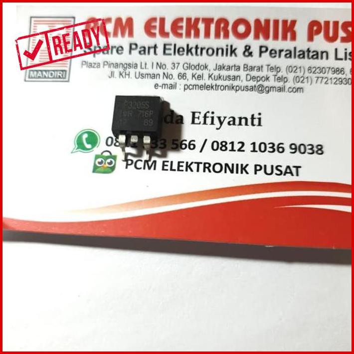 Transistor Mosfet Fet Irf3205 Irf 3205 Smd Pcmel29