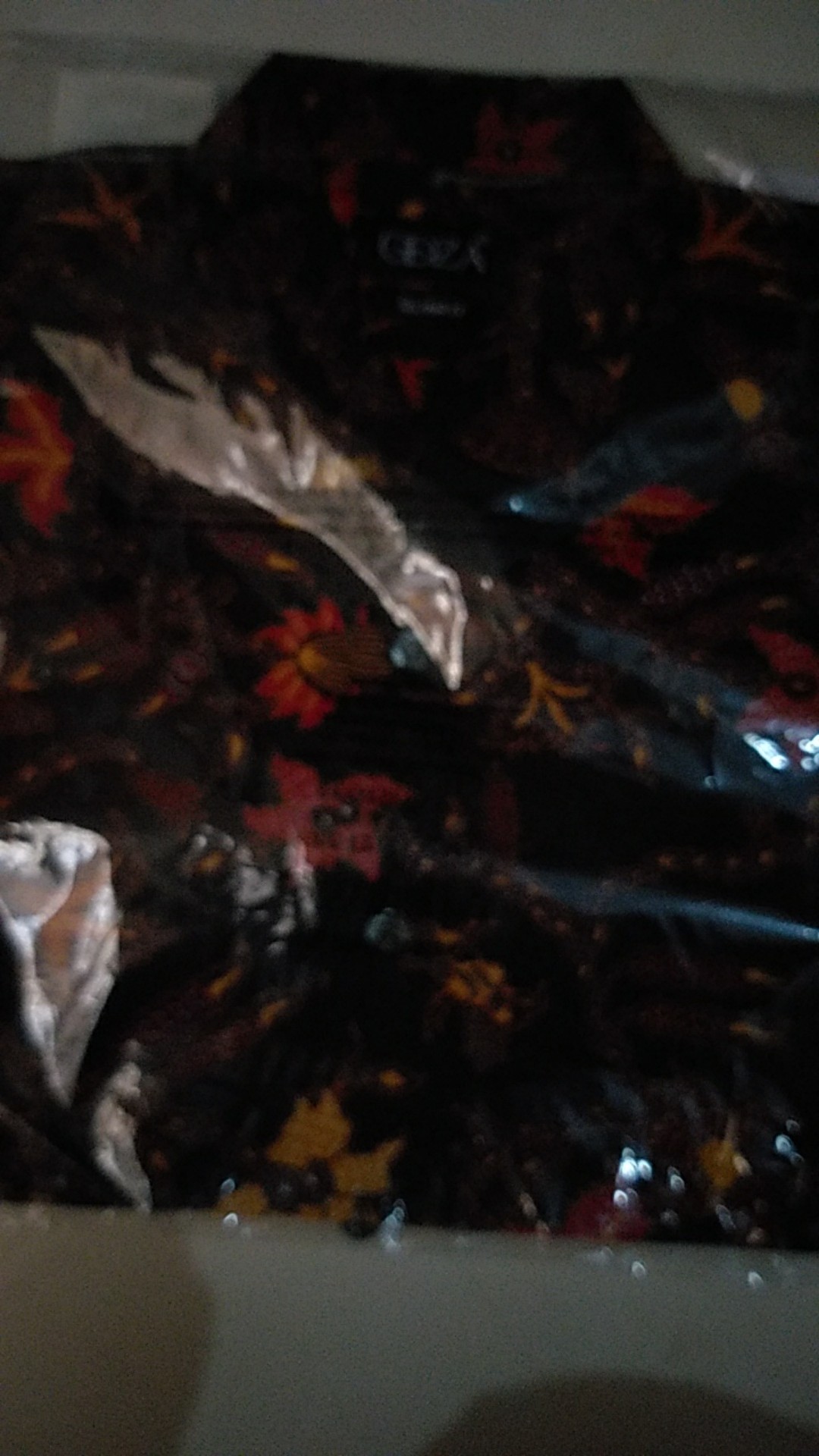 Odza Kemeja Batik Baju Batik Lengan Pendek Busana Pesta Modern Slim Fit Dagasuli