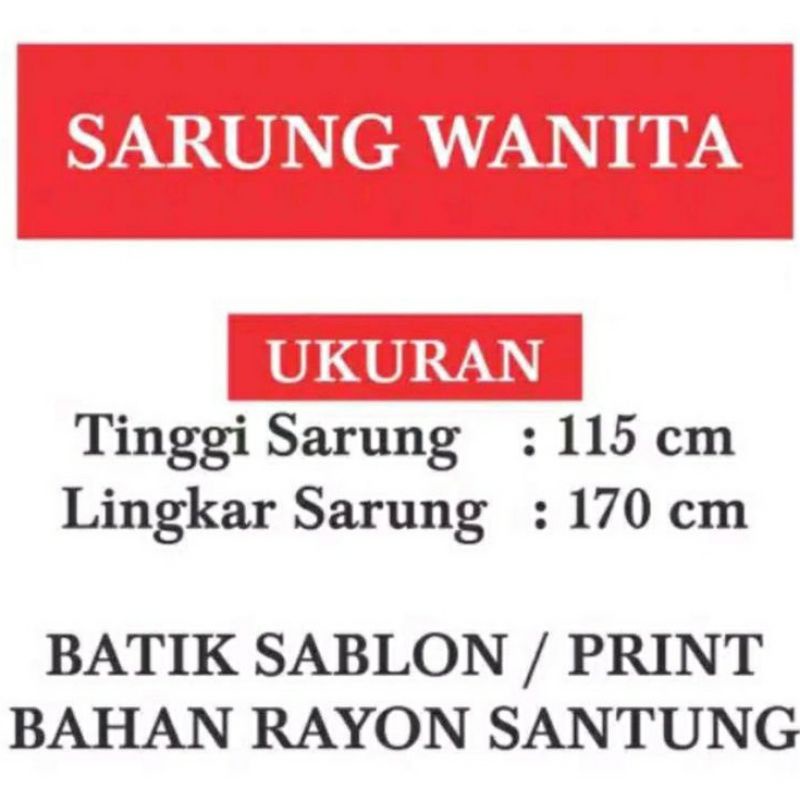 SARUNG MBAK SANTRI MOTIF KUPU WARNA HITAM DAN NANAS