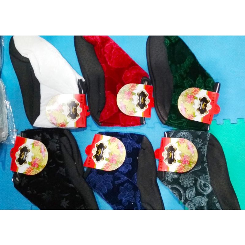 Kaus Kaki Tawaf/ Sepatu Tawaf Bludru/ Sepatu Anti Slip/Sepatu Kain
