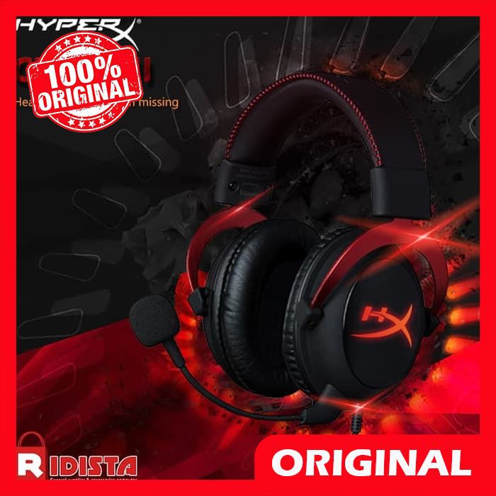 Gaming Headset HyperX Cloud II Headset Kabel