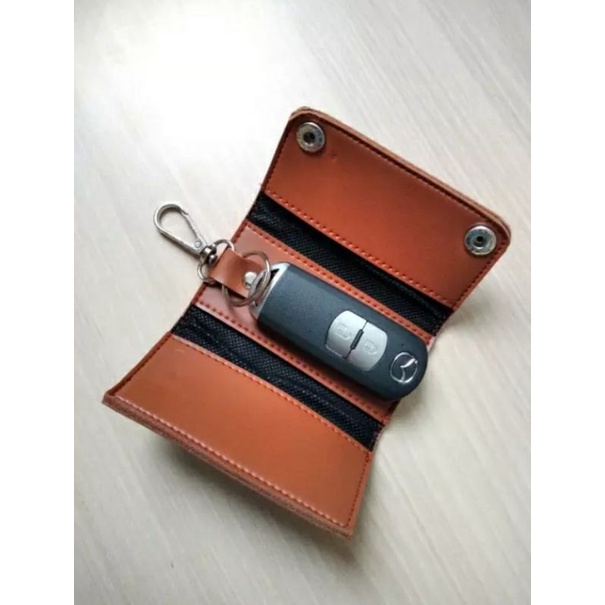 Dompet STNK Gantungan kunci Mobil Universal Key Holder