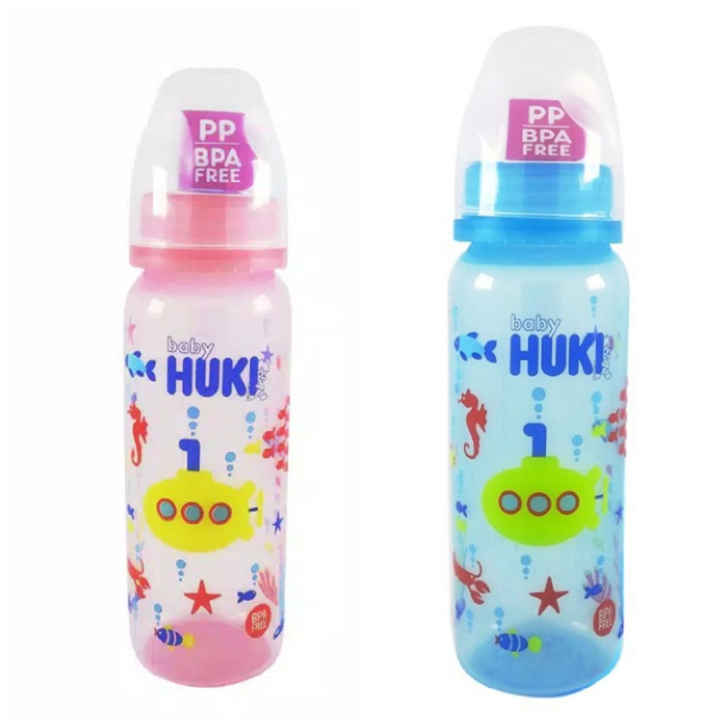 Huki Orthodontic PP Bottle 240 ml CI 0346