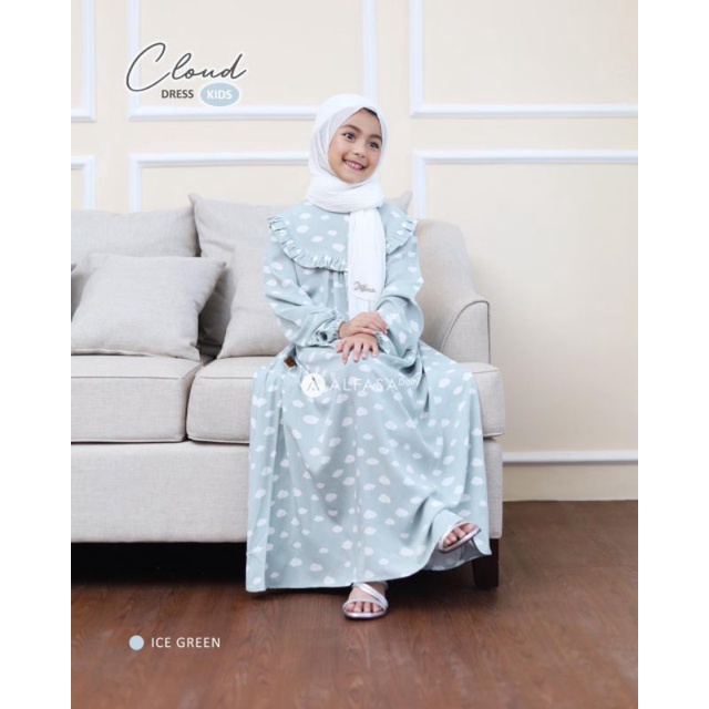 Alfasa CLOUD DRESS Kids