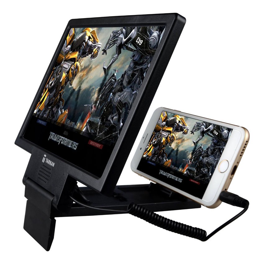 Pembesar Layar hp 3D stand hp acesoris hp  layar pembesar hp 3d anti radiasi kaca pembesar layar hp