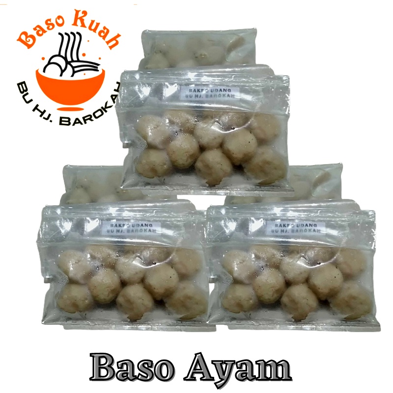 

Bakso Ayam bu hj barokah isi 14 pcs