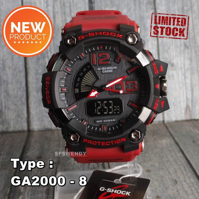 JUAL MURAH SALE MURAH  G Shock GA-2000 hijau green army Jam tangan pria core