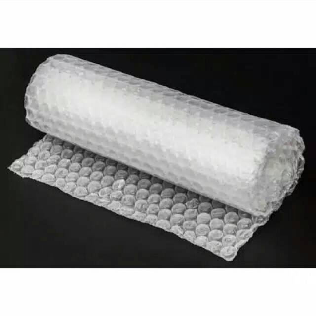 

Bubble wrap + Stiker fragile ( Extra keamanan paket)