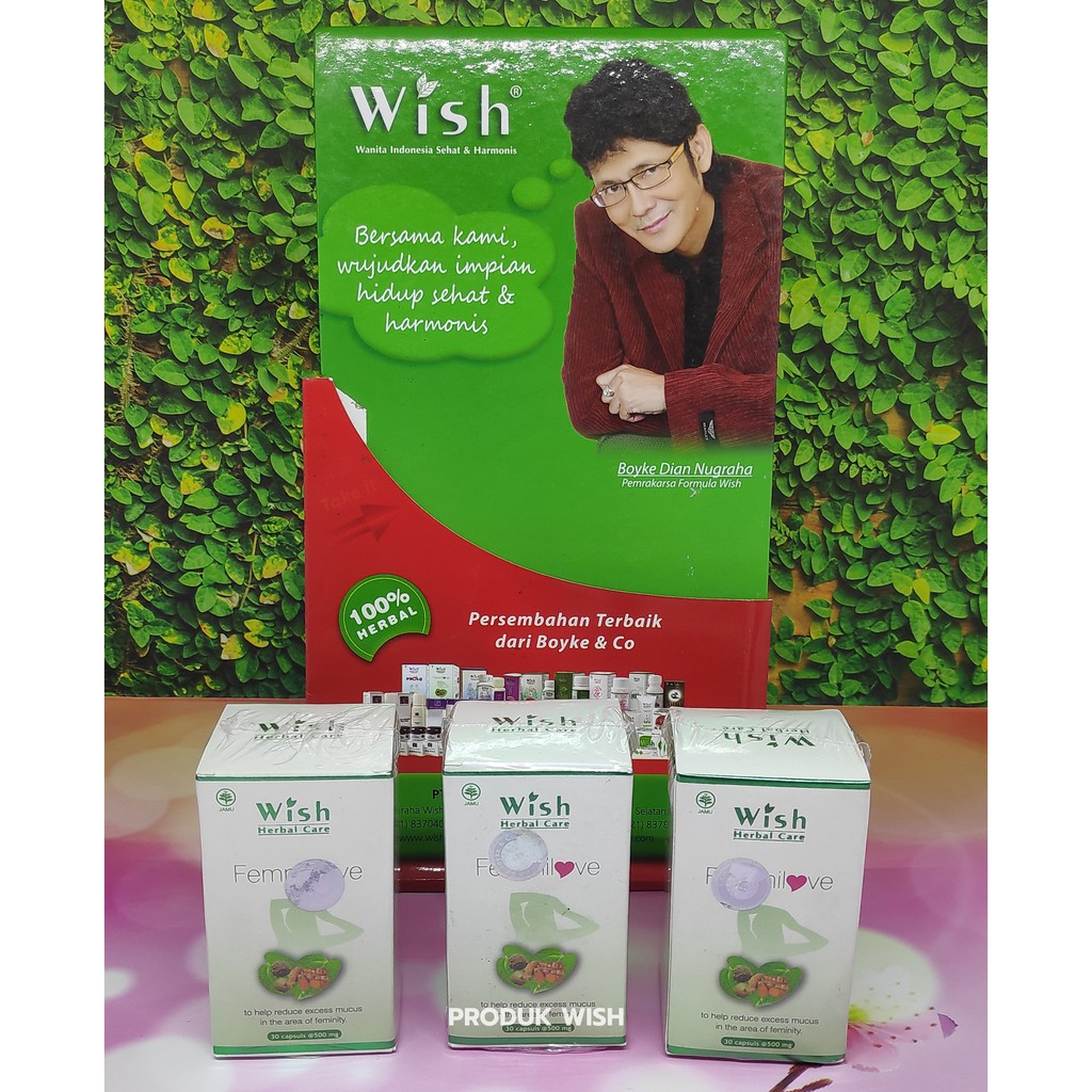 Femmilove Atasi keputihan - Produk Asli Dr Boyke