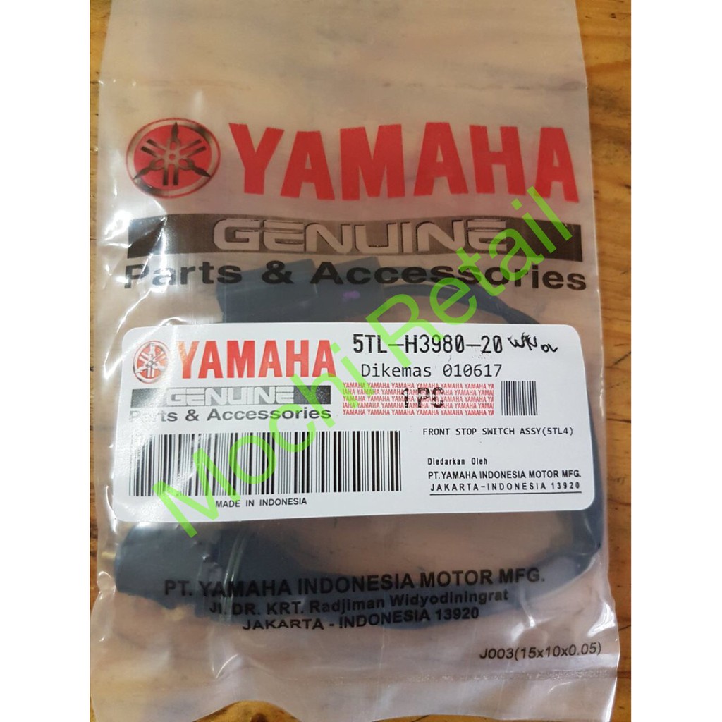 GROSIR SWITCH REM DEPAN MIO SPORTY-MX ORI LOCAL MR