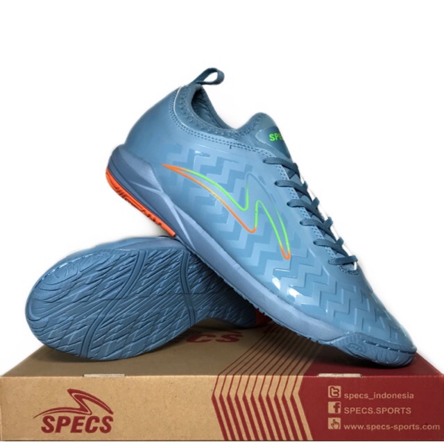 Sepatu Futsal Specs Cyanide Galaxy IN 400708 Original BNIB