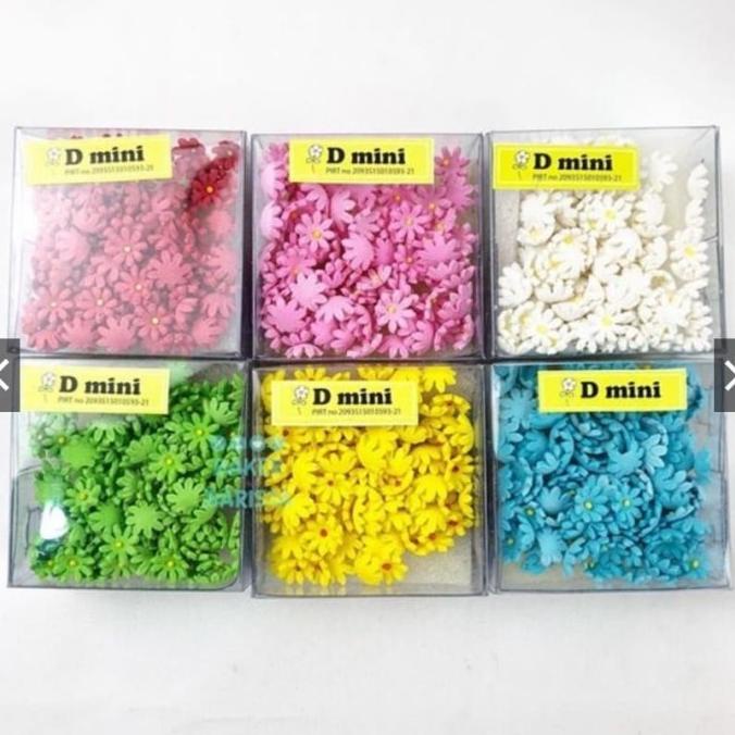 

Gumpaste Hiasan Bunga kecil Dmini / hiasan kue bunga gumpaste TERLARIS TERPERCAYA ORIGINAL