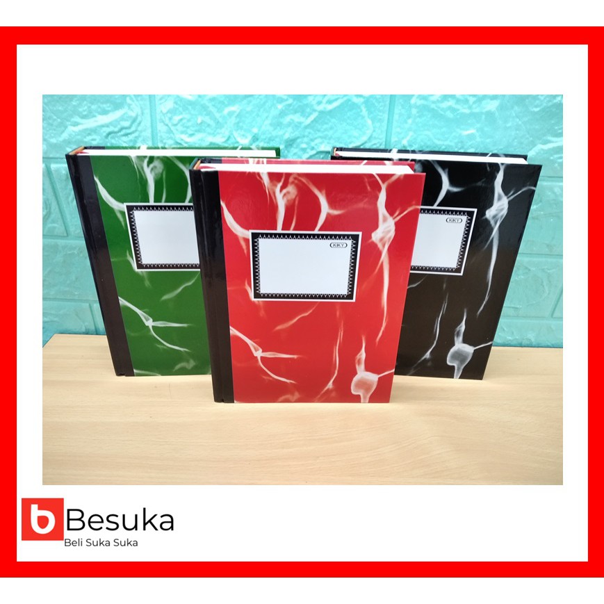 

KIKY HARD COVER KWARTO ( UKURAN 16 x 21 CM) 300 LBR