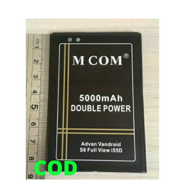 COD Baterai batre advan i55d advan s6 fullview