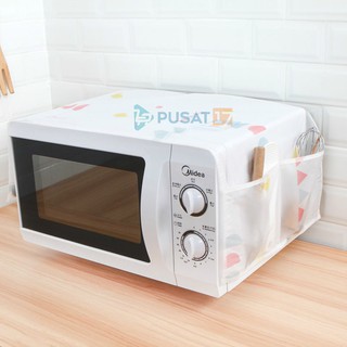 COVER KULKAS / COVER ALAS KULKAS / PENUTUP LEMARI ES MULTIFUNGSI COVER PENUTUP MESIN CUCI WATERPROOF #3