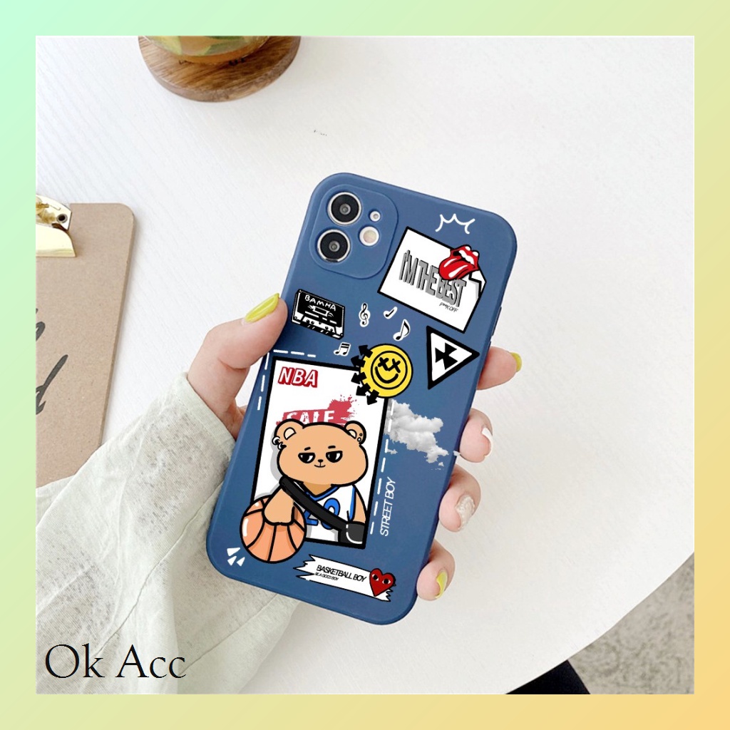 Casing Model Kekinian BB09 for Iphone 6 6s 6g 6+ 6s+ 7 8 7+ 8+ X Xs 11 12 13 14+ Plus Pro Max