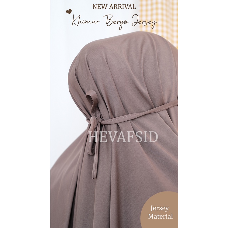 Khimar Bergo Jersey