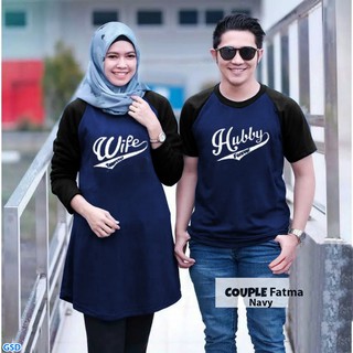 cp Fatma Baju  Couple  Muslim murah Atasan couple  hijab  blus 