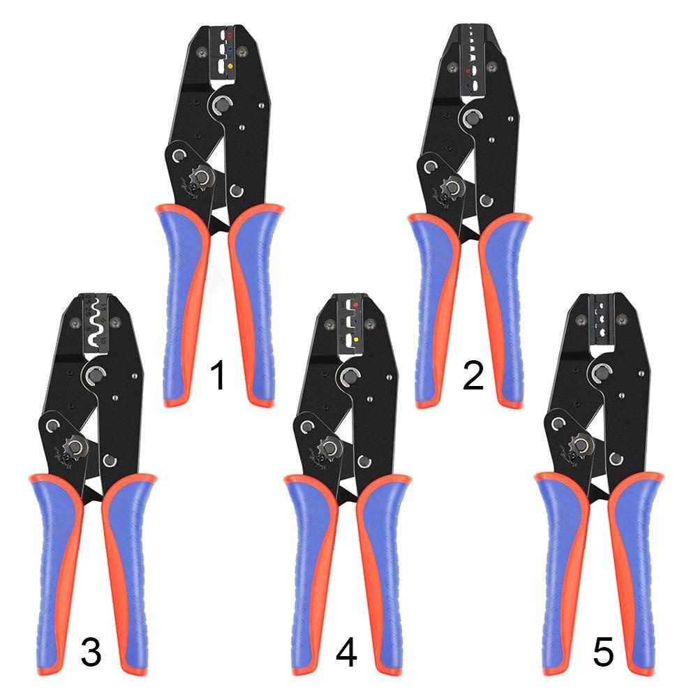 Populer Ferrule Crimp Sets Manual YF-03C Alat Tukang Listrik Kawat Terminal Insert Spring Ferrule Crimper Plier Wire Crimper Tool