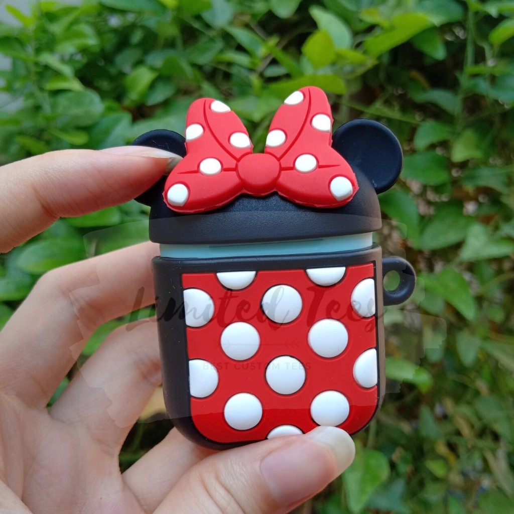 PREMIUM Case Airpods Case Gen 1 Gen 2 i9 i11 i12 Silikon Karakter Pelindung Headset Wireless
