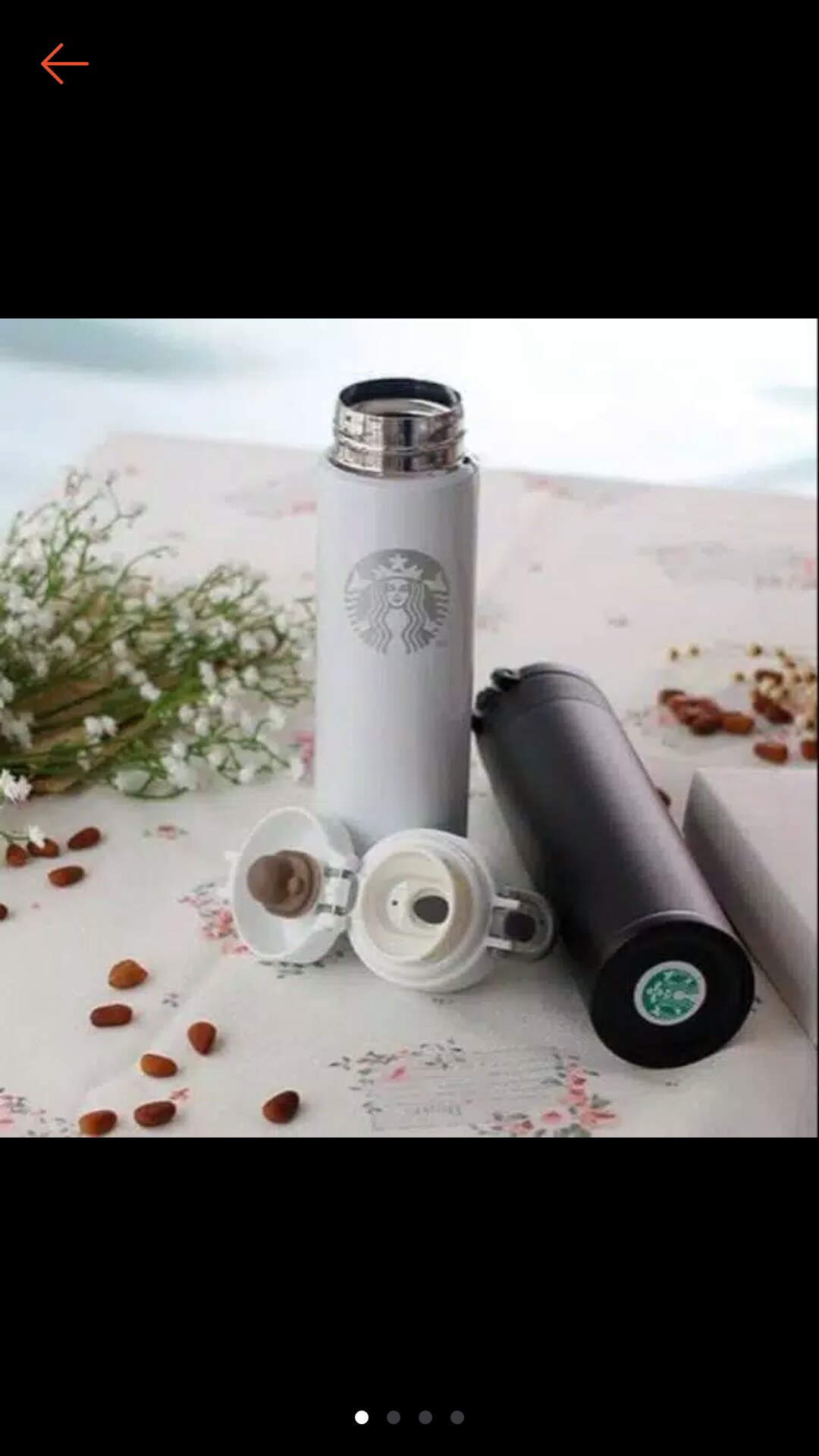 Botol Minum Termos Thermos Tumbler Starbuck