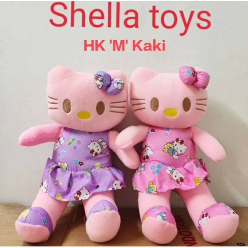 Boneka Hello kitty kaki panjang size M XL