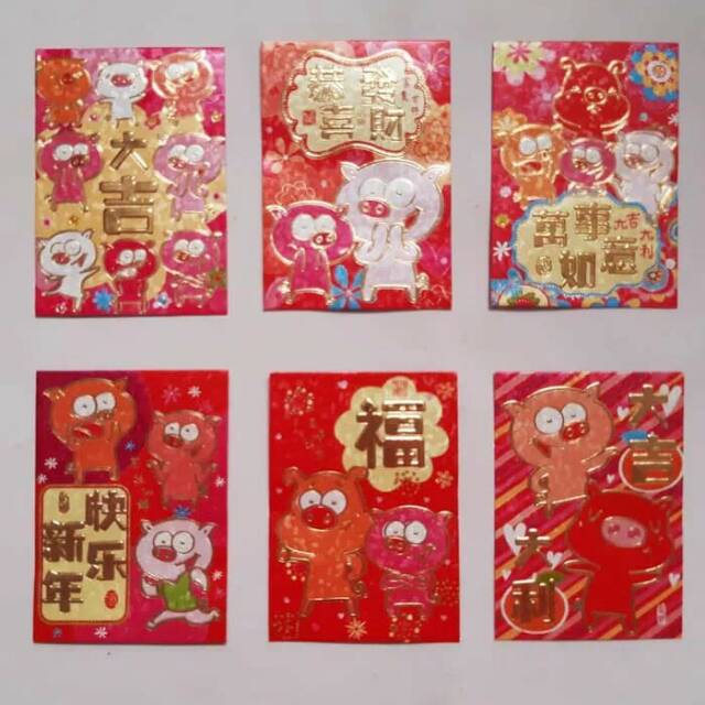 

Angpao imlek babi 457