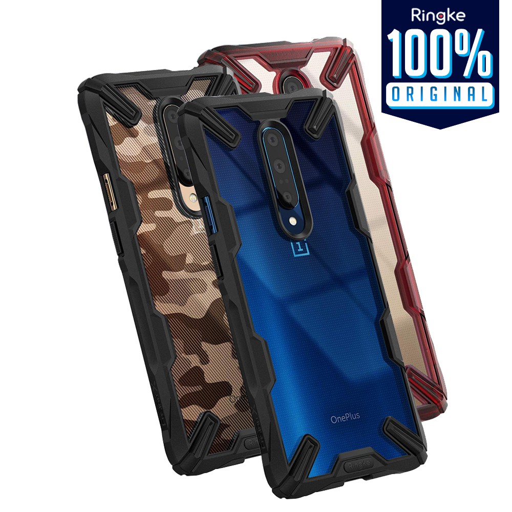 

Case OnePlus 7 Pro Ringke FUSION X Anti Crack Original Casing